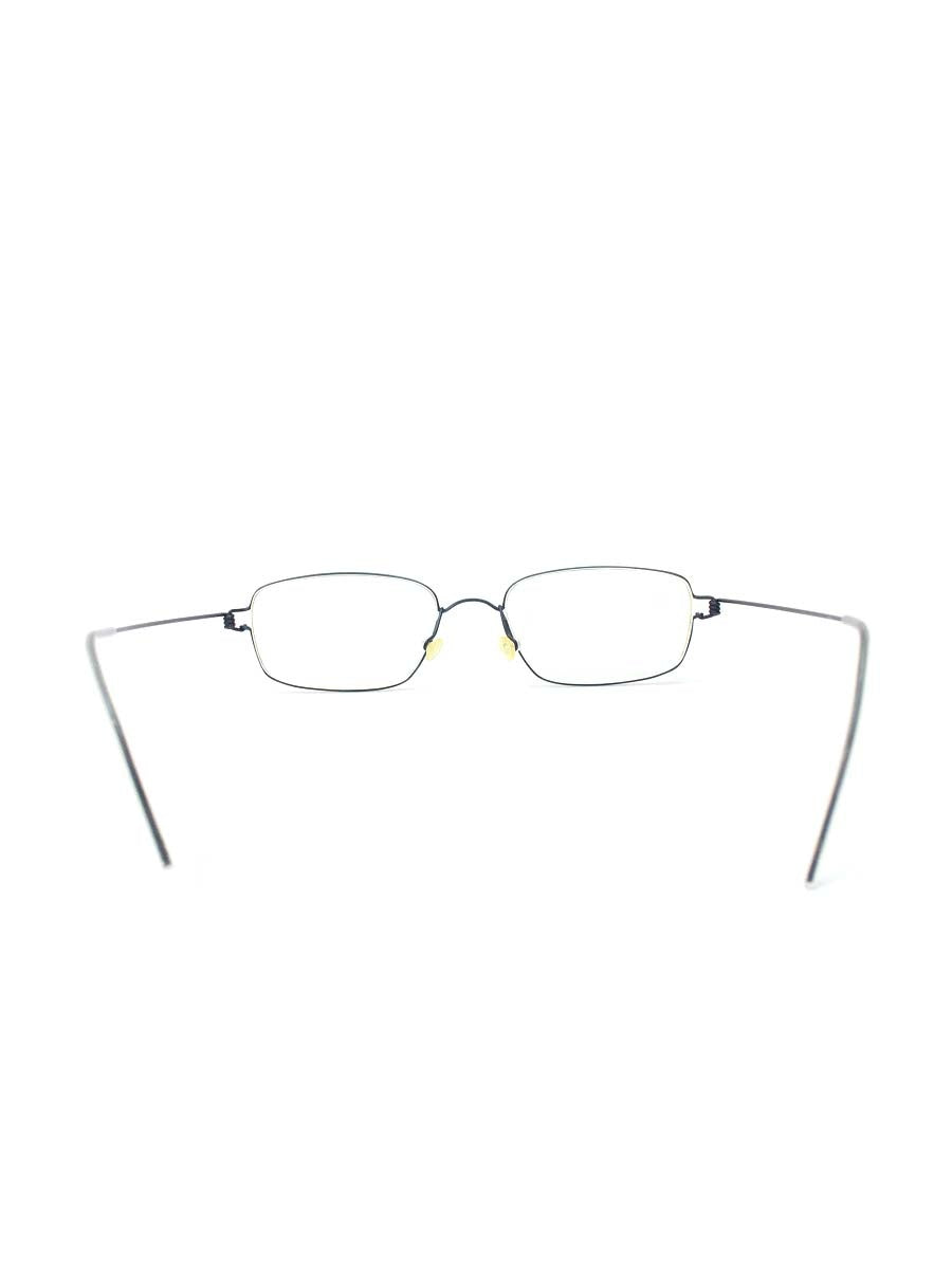 リンドバーグ MARC U9 Air Titanium Rim メガネ ネイビー メタルフレーム スクエア IT08YKEENSM4