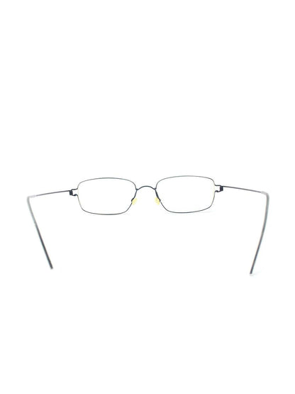 リンドバーグ MARC U9 Air Titanium Rim メガネ ネイビー メタルフレーム スクエア IT08YKEENSM4