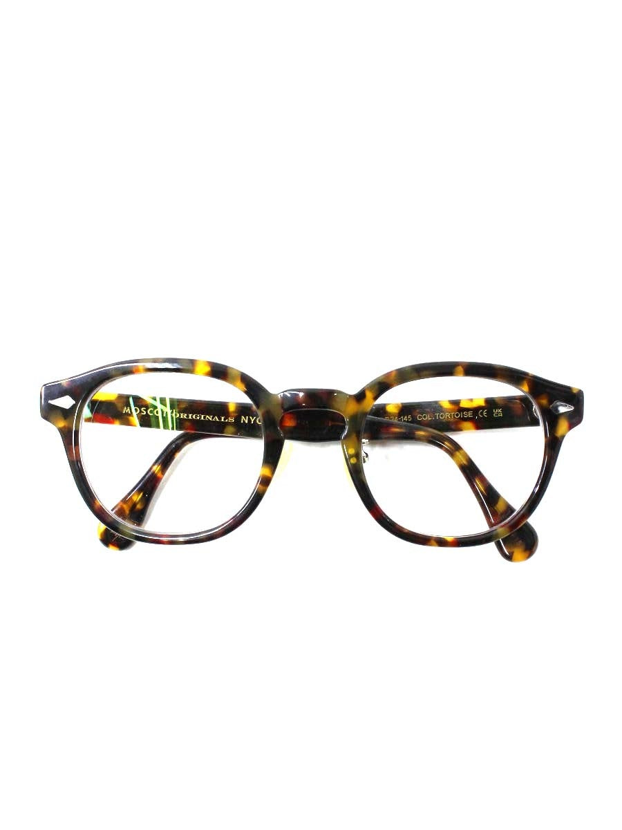 モスコット LEMTOSH 49 TORTOISE メガネ ブラウン セルフレーム フルリム ウエリントンシェイプ ITJ0MYBXUWCG