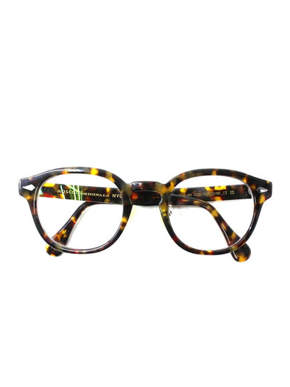 モスコット LEMTOSH 49 TORTOISE メガネ ブラウン セルフレーム フルリム ウエリントンシェイプ ITJ0MYBXUWCG