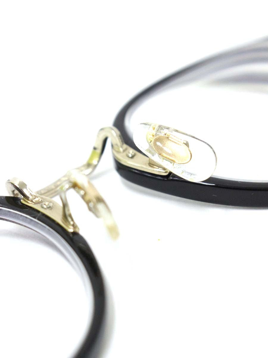 オリバーピープルズ Codee OV5423D 1005 メガネ ブラック/ゴールド コンビフレーム フルリム ボストン ITAT7WOOWYIC
