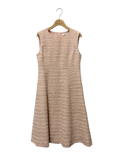 フォクシーブティック Tweed Bloom Dress ツイード ブルーム ドレス 45086 ワンピース 38 ピンク ITMQ4ZZXL8FI