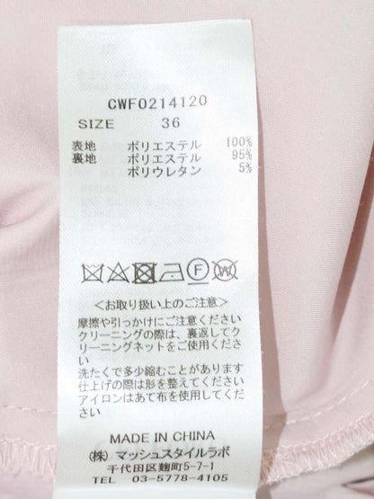 セルフォード ドビーシフォン ワンピース CWF0214120 36 ピンク IT8GR9DRGTTC