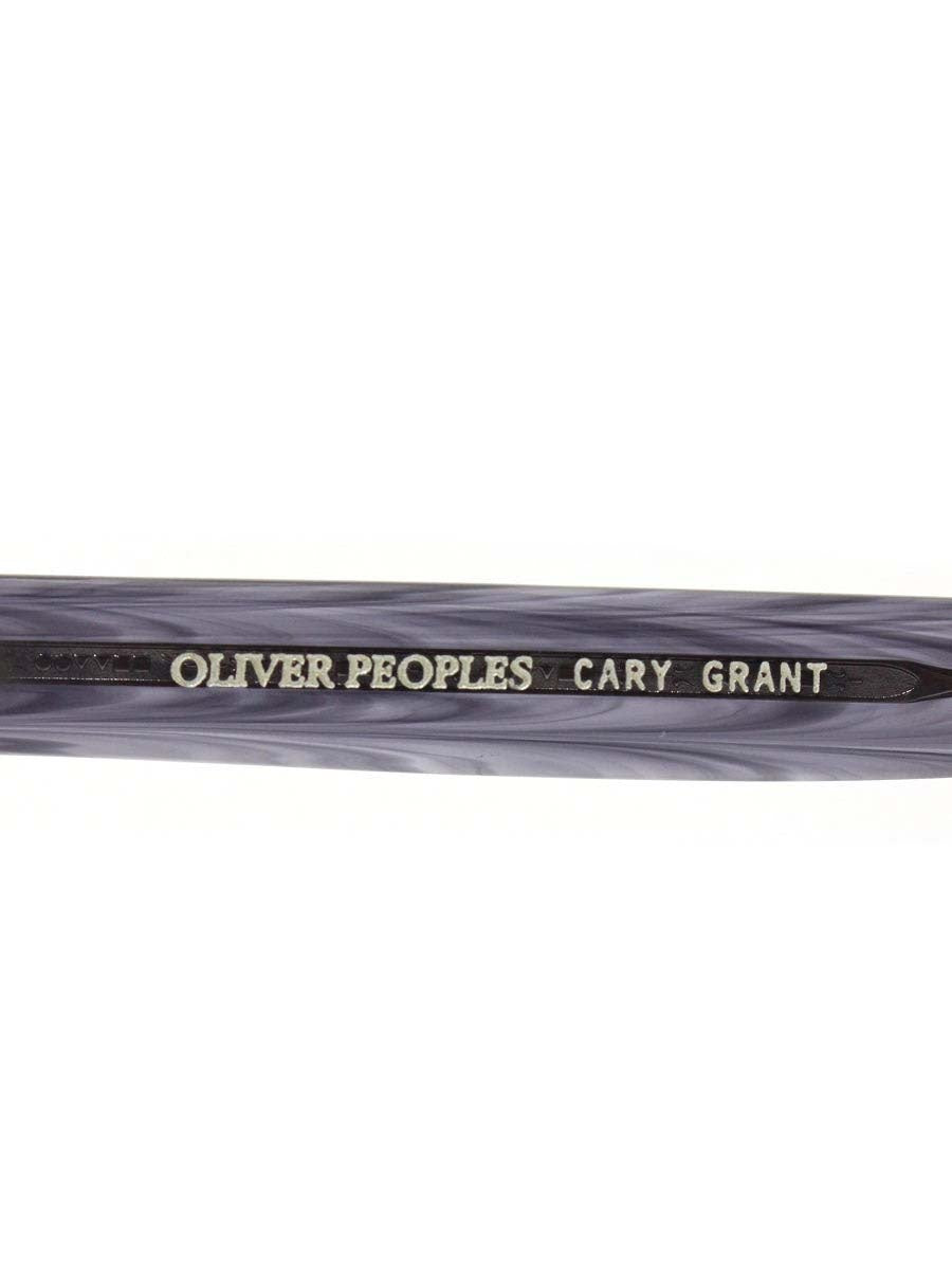 オリバーピープルズ Cary grant OV5413U メガネ ネイビースモーク セルフレーム フルリム ボストン ITD06F30N3ID