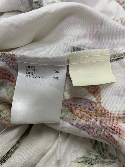 ダイアグラム 3921 オーバーオール 38 マルチカラー 花 IT7FNT11PIJD