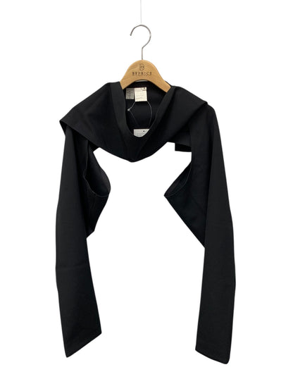 ヨウジヤマモト FS B01 111 ボレロ ブラック ウール ITZS40ZH7E00