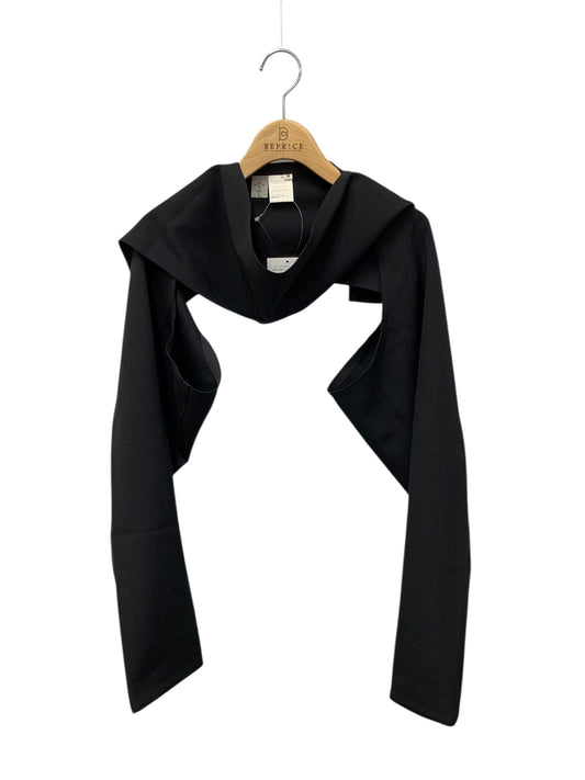 ヨウジヤマモト FS B01 111 ボレロ ブラック ウール ITZS40ZH7E00