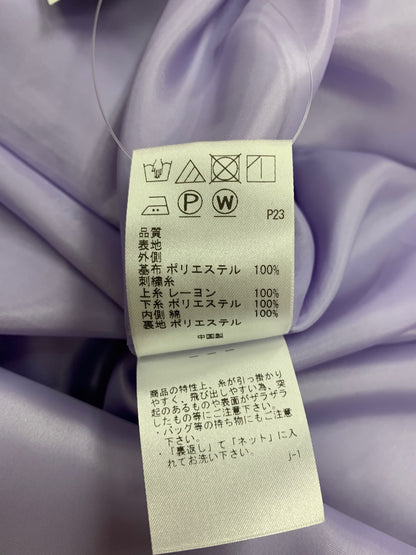 トッカ 【消臭＆洗える】COMING UP ROSES ドレス OPTOCS0211 ワンピース 2 ブルー 2024 PRE SPRING COLLECTION ITHR0SG6CEDM