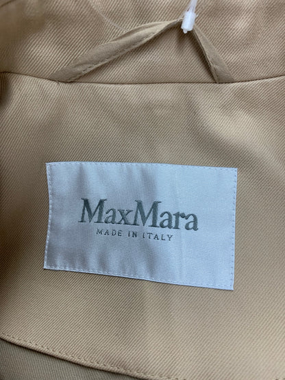 マックスマーラ 10210421600 ケープトレンチコート XS キャメル ITBV17OLGOXI