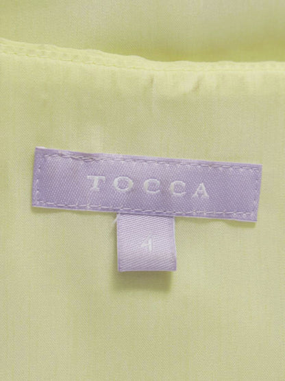 トッカ OPTOIM0240 ワンピース 4 イエロー フロントボタン ITMZ2L5NF754 【SALE】