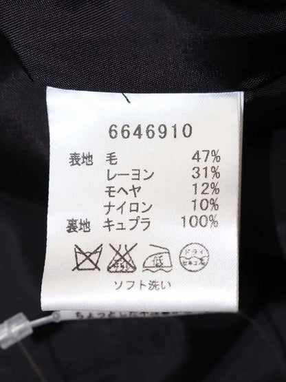 ルネ 6646910 ワンピース 36 ブラック limited editionタックフレア IT4OHLX0LSR2