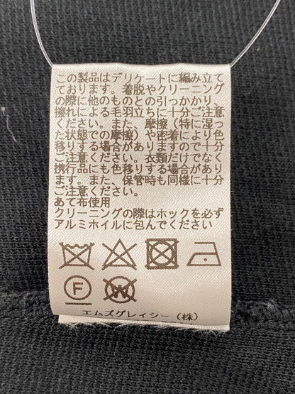 エムズグレイシー 818119 ボレロ カーディガン 38 ブラック ラインストーン 袖リボン IT5H9WCEJ9FQ