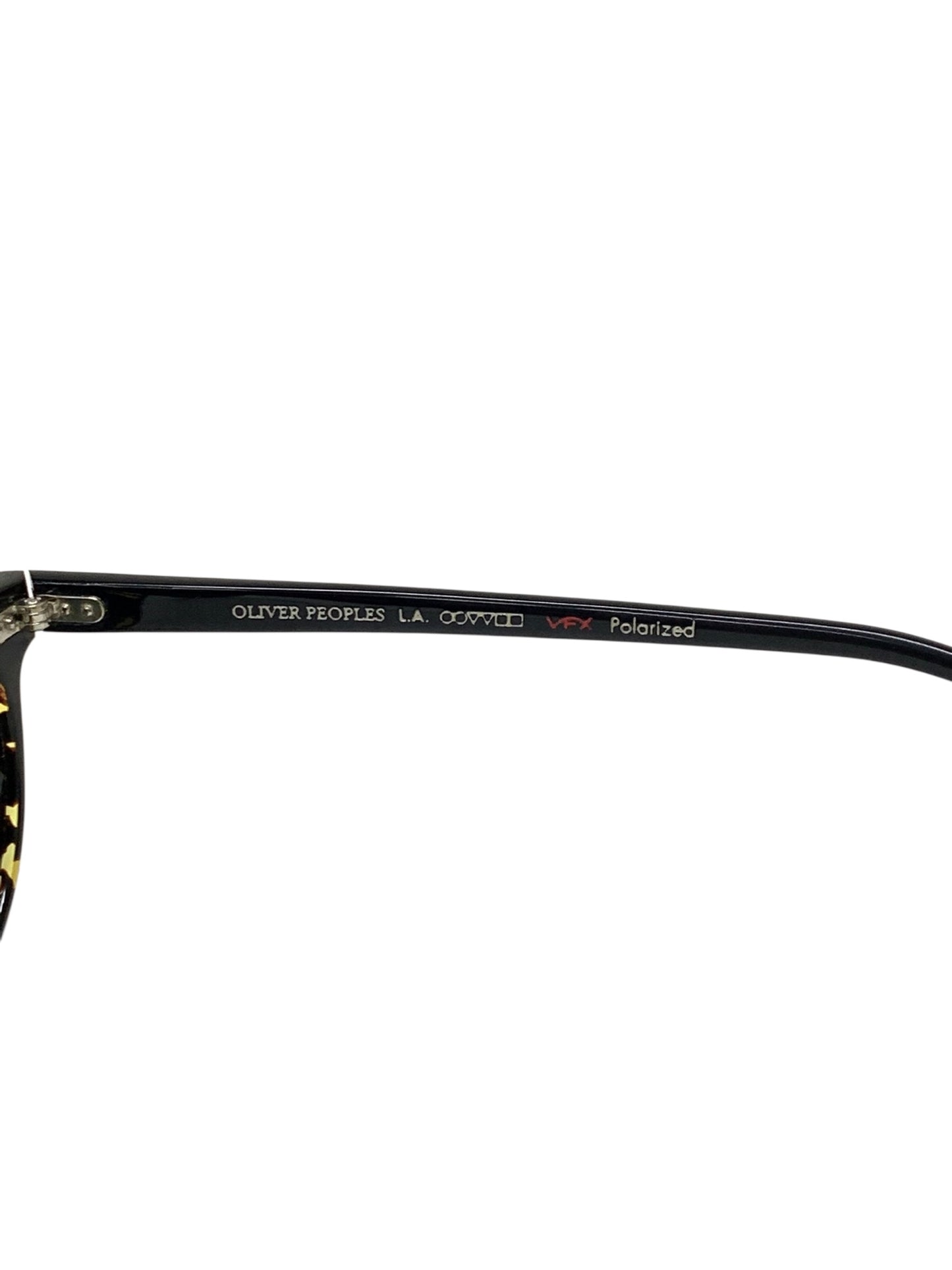 オリバーピープルズ Gregory Peck Sun OV5217S サングラス ブラック 偏光レンズ セルフレーム フルリム ボストン IT4XHNWBNJMC