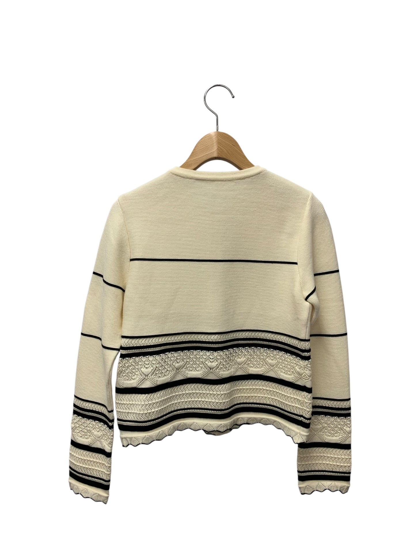 フォクシーブティック Cardigan Fouette 44132 カーディガン 38 アイボリー ITSQYSYK9AAE