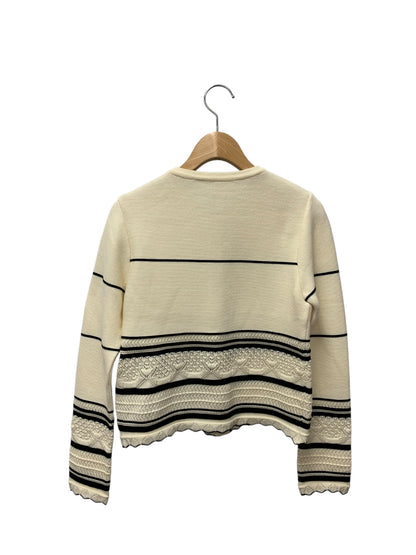 フォクシーブティック Cardigan Fouette 44132 カーディガン 38 アイボリー ITSQYSYK9AAE