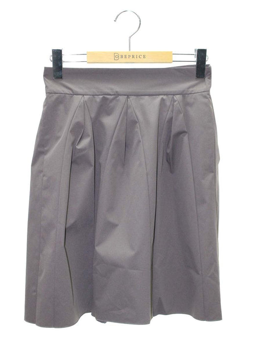 フォクシーブティック リリースカート 31910 スカート 40 ブラウングレー ITAIXBJQA6SY