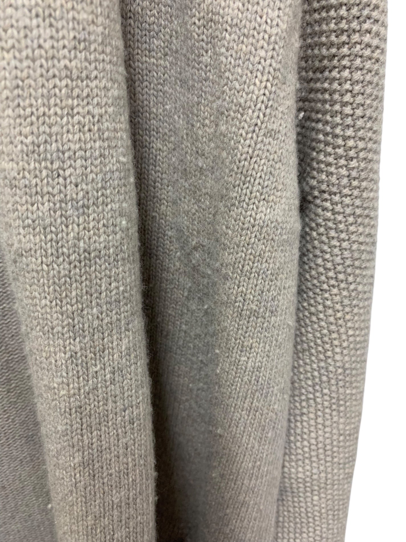 マックスマーラ カーディガン Ⅿ グレージュ ウール 白タグ IT6PU93K7ECQ