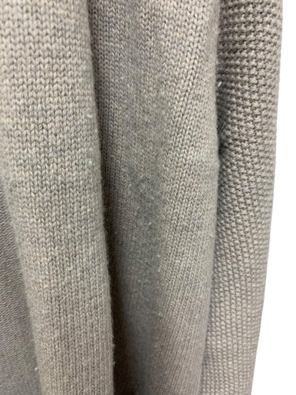 マックスマーラ カーディガン Ⅿ グレージュ ウール 白タグ IT6PU93K7ECQ