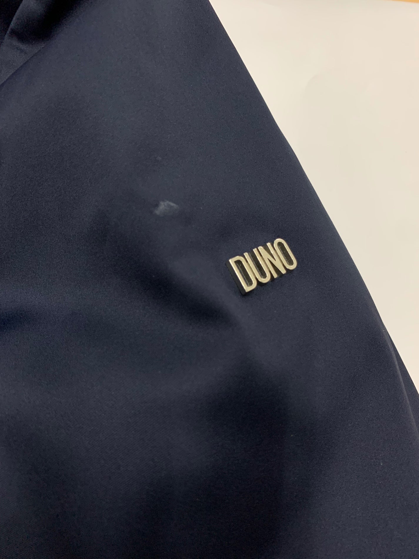 デュノ BALLON-M GW550E-A19 ダウンコート 48 ネイビー キルティング切替 Iライン IT10ZM407URO