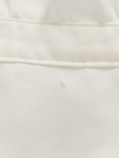 ルネ 5031050 ブラウス 36 ホワイト フリル IT5XAWEEP48G