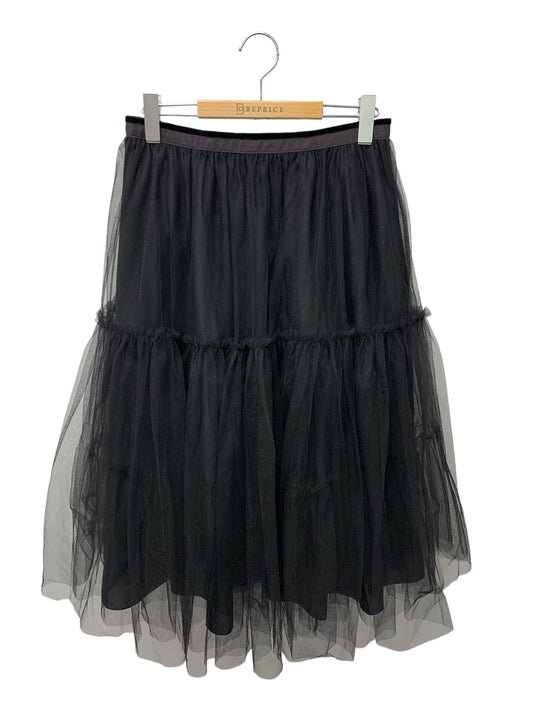 フォクシーブティック Skirt Annette 41823 スカート 42 ブラック ITE0QQ3NUDX0