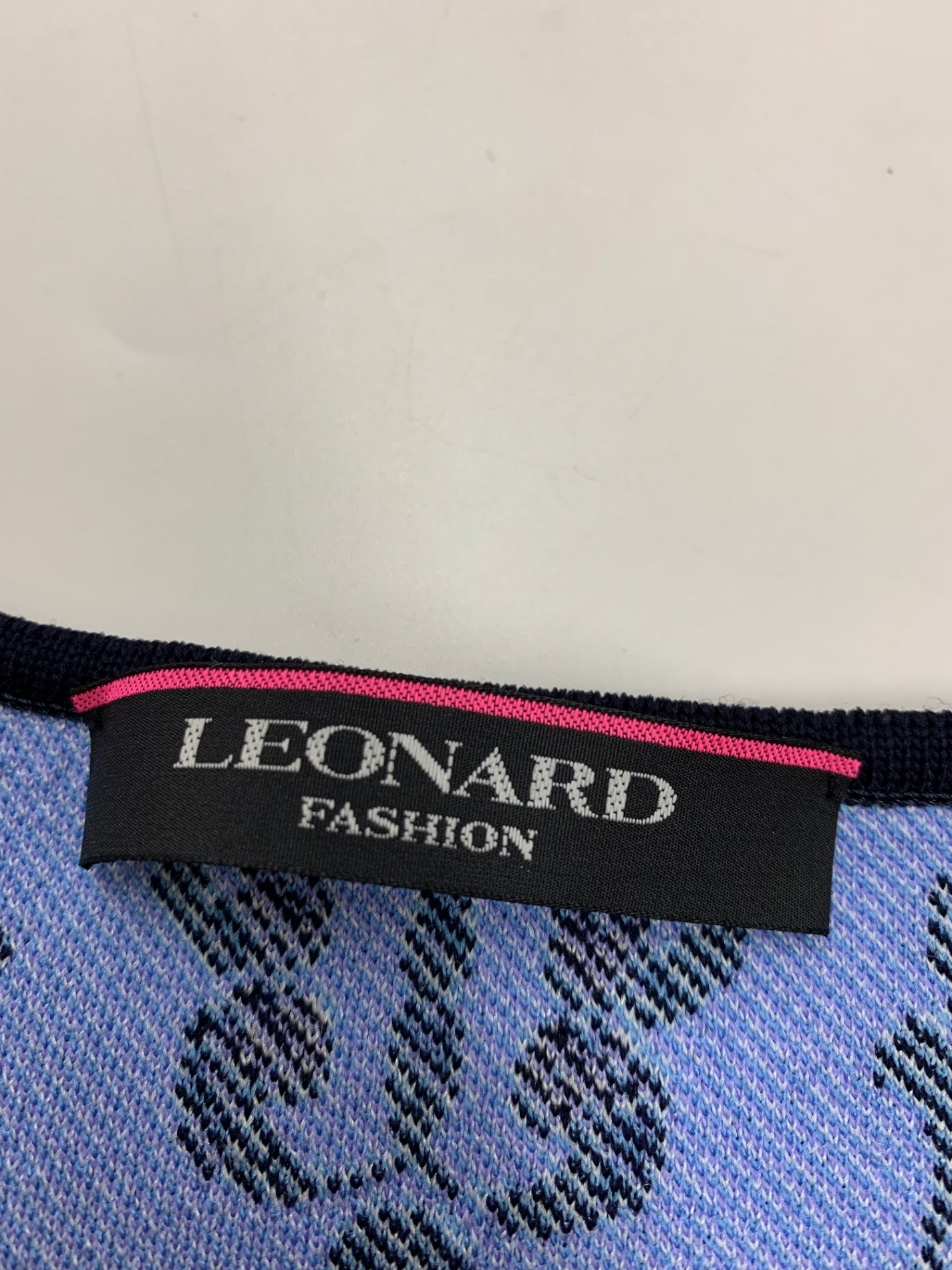 レオナールファッション 0337061 カーディガン 40 ネイビー 24ss ITLIV83WEPXW