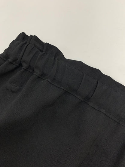 132 5. イッセイミヤケ IL55FF111 サルエルパンツ 2 ブラック ITE2A92AXMHE 【SALE】