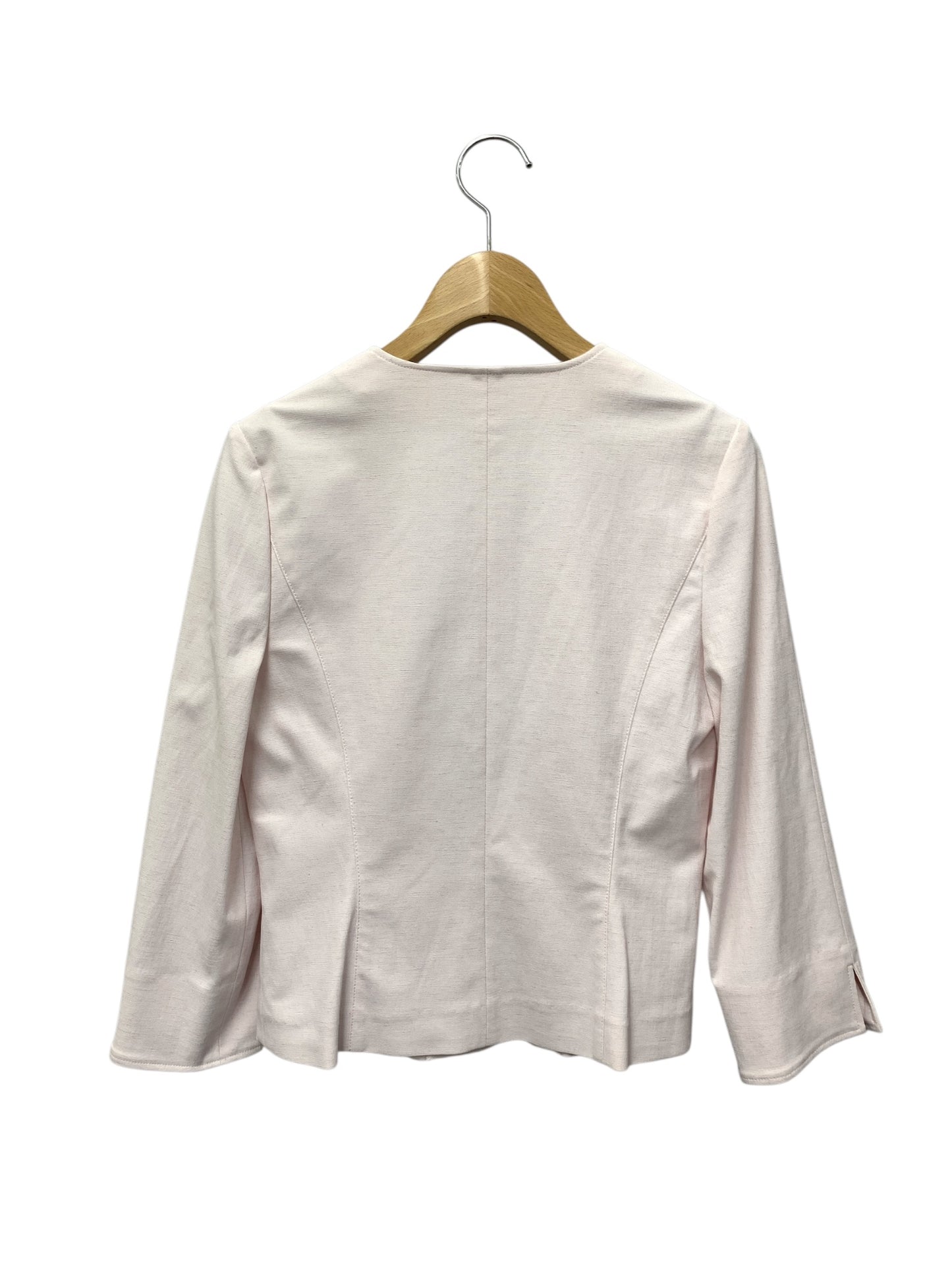 エムズグレイシー Scallop Jacket 814309 36 ピンク ITZYNUQCITMZ 【SALE】