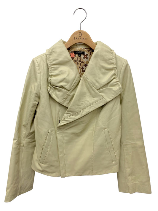 トッカ CJKTOBW0815 レザージャケット 2 アイボリー ITLWNM84D9XC