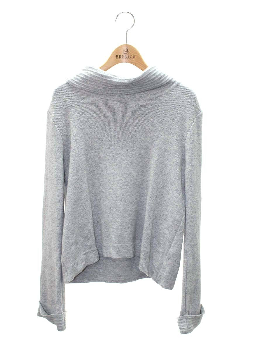エリザ 27520221 ニットトップス 2 グレー タートルネック ITN90HS484I8