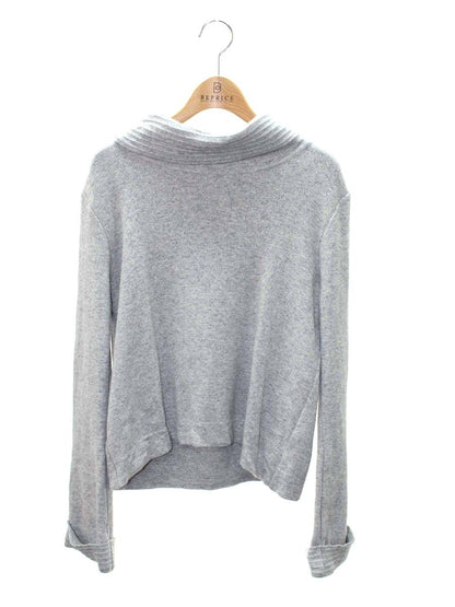 エリザ 27520221 ニットトップス 2 グレー タートルネック ITN90HS484I8