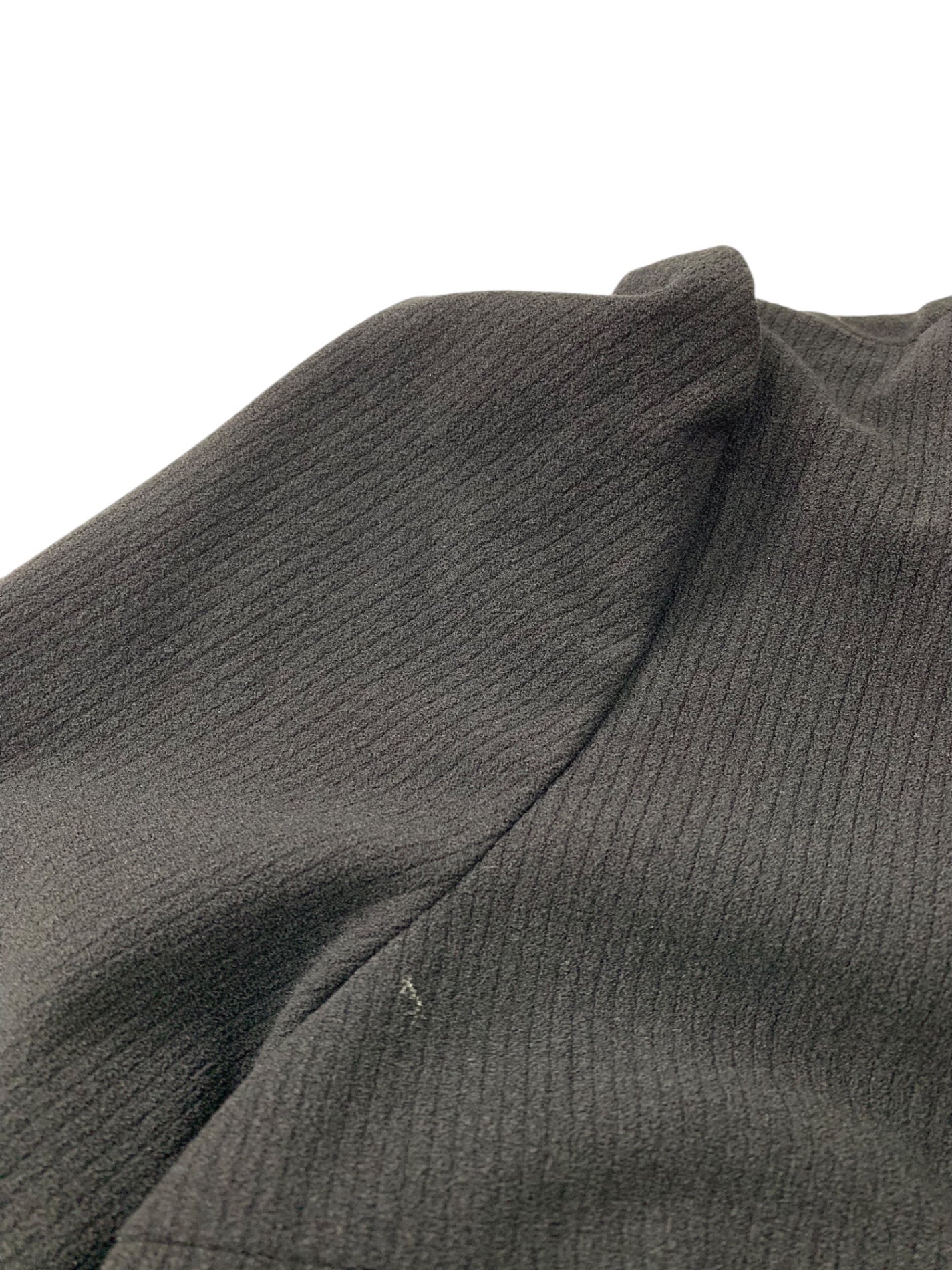 エムズグレイシー 314603 コート 40 ブラック フェイクファー ニット IT919MLW769E