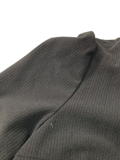 エムズグレイシー 314603 コート 40 ブラック フェイクファー ニット IT919MLW769E