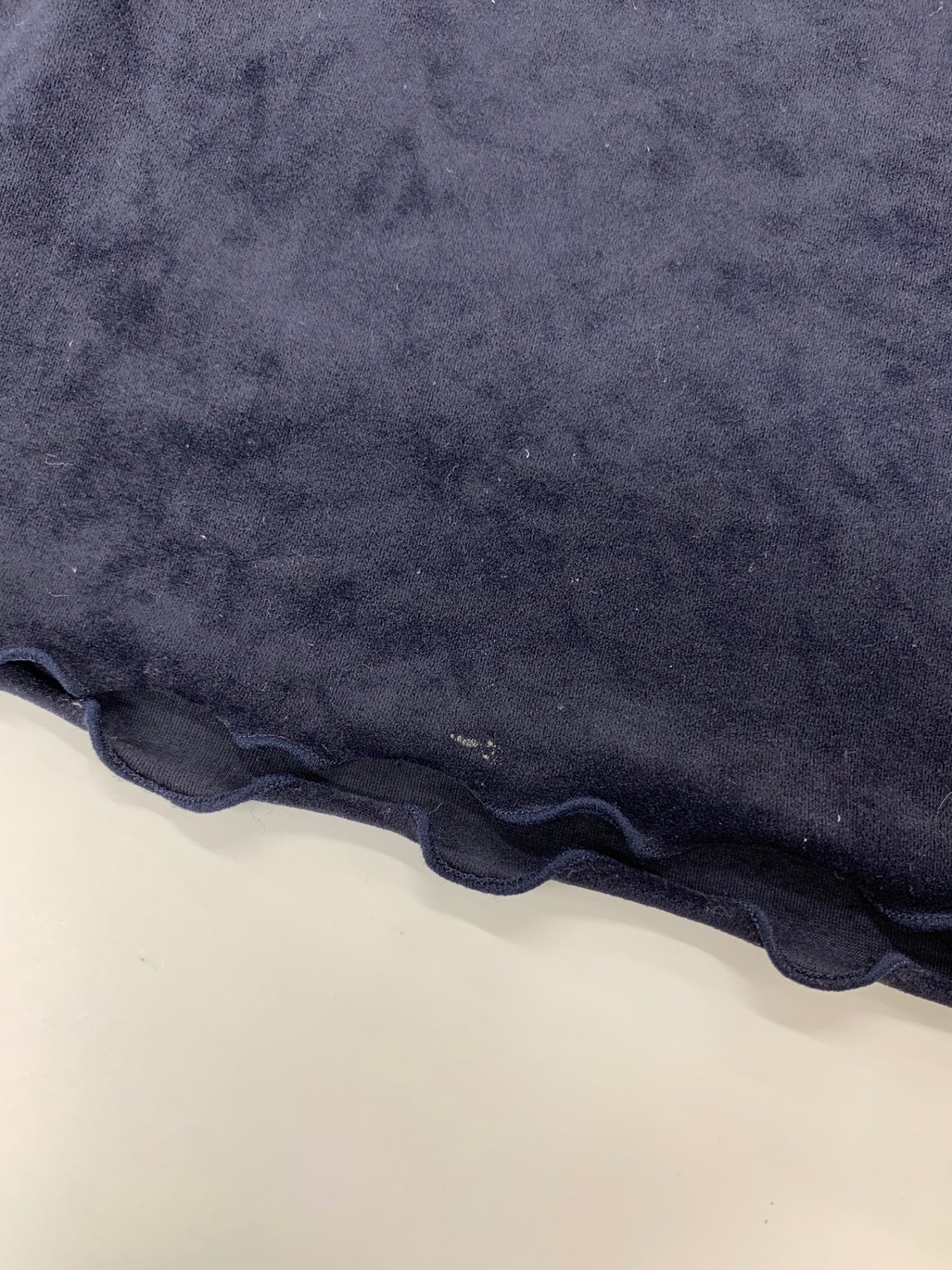 デイジーリン ラウンジウエア 06372 ワンピース 38 ネイビー ベロア ITAC6145RR86 【SALE】