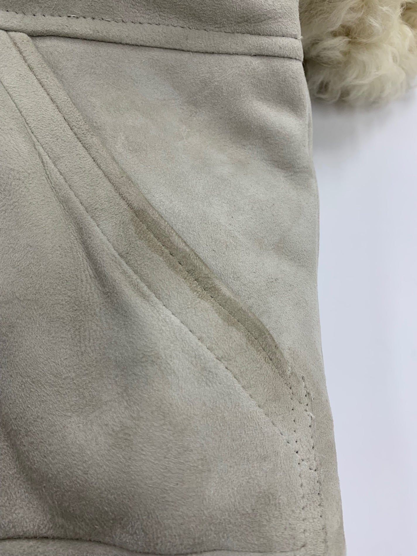 セオリー 01-9402916 ベスト 2 グレー ムートン ファー フーディ ITI57VYBQ5GW