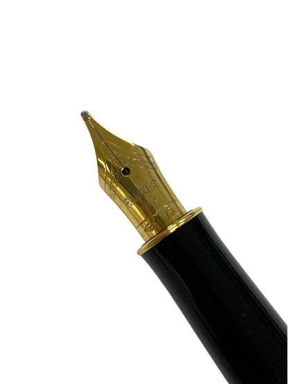 パーカー 万年筆 ソネット プルミエ スターリングシルバーシズレ シルバー B 18K ITYJB4KT1J2O