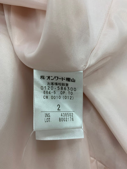 トッカ MOSS ROSE WORLD ドレス OPTOCW0010 ワンピース 2 ピンク ITJ5YBVGH5EA