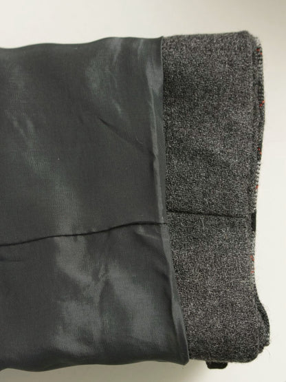 エムズグレイシー 9-C-21620 ワンピース 9 グレー チェック ITF86KP1VRTC