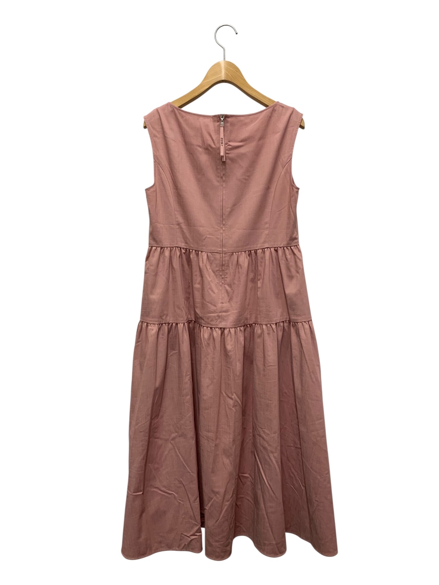フォクシー　ワンピース　美品 フォクシーブティック Dress Lucia 44997 ワンピース 40 ピンク | 中古