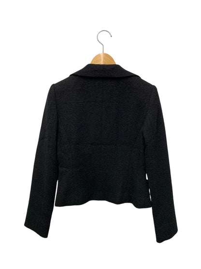 フォクシーブティック Jewel Tweed 34572 ジャケット 38 ブラック ITLTEGEG7EBS