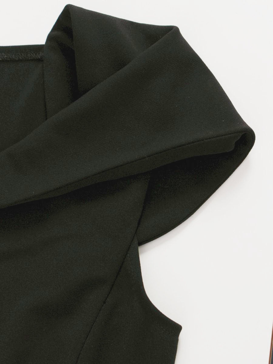 フォクシーニューヨーク Lunette Top 42166 シャツ ブラウス 42 ブラック IT20JCGTACZ0