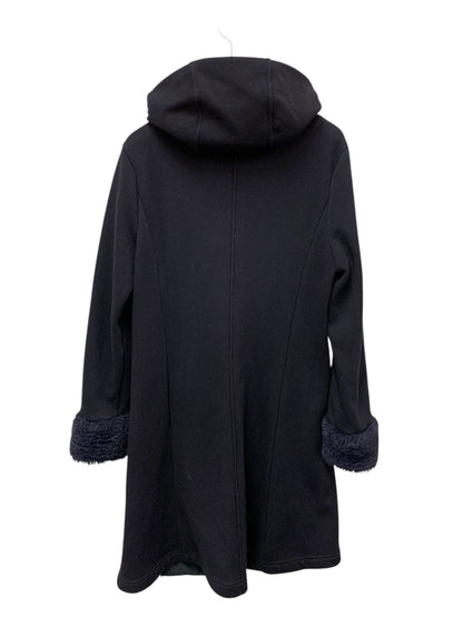 エムズグレイシー 724527 コート 38 ネイビー ボンバーヒート フード ITA3XAMZMXGW