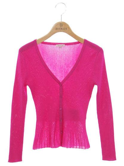 トッカ AJISAI KRTOYA0060 カーディガン XS パープル ITDK3VA8KDGE