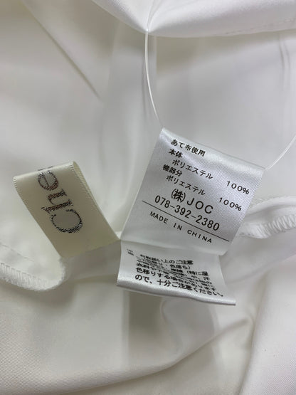 チェスティ トップス 1 ホワイト 襟 フリル IT38QPXS4QXI