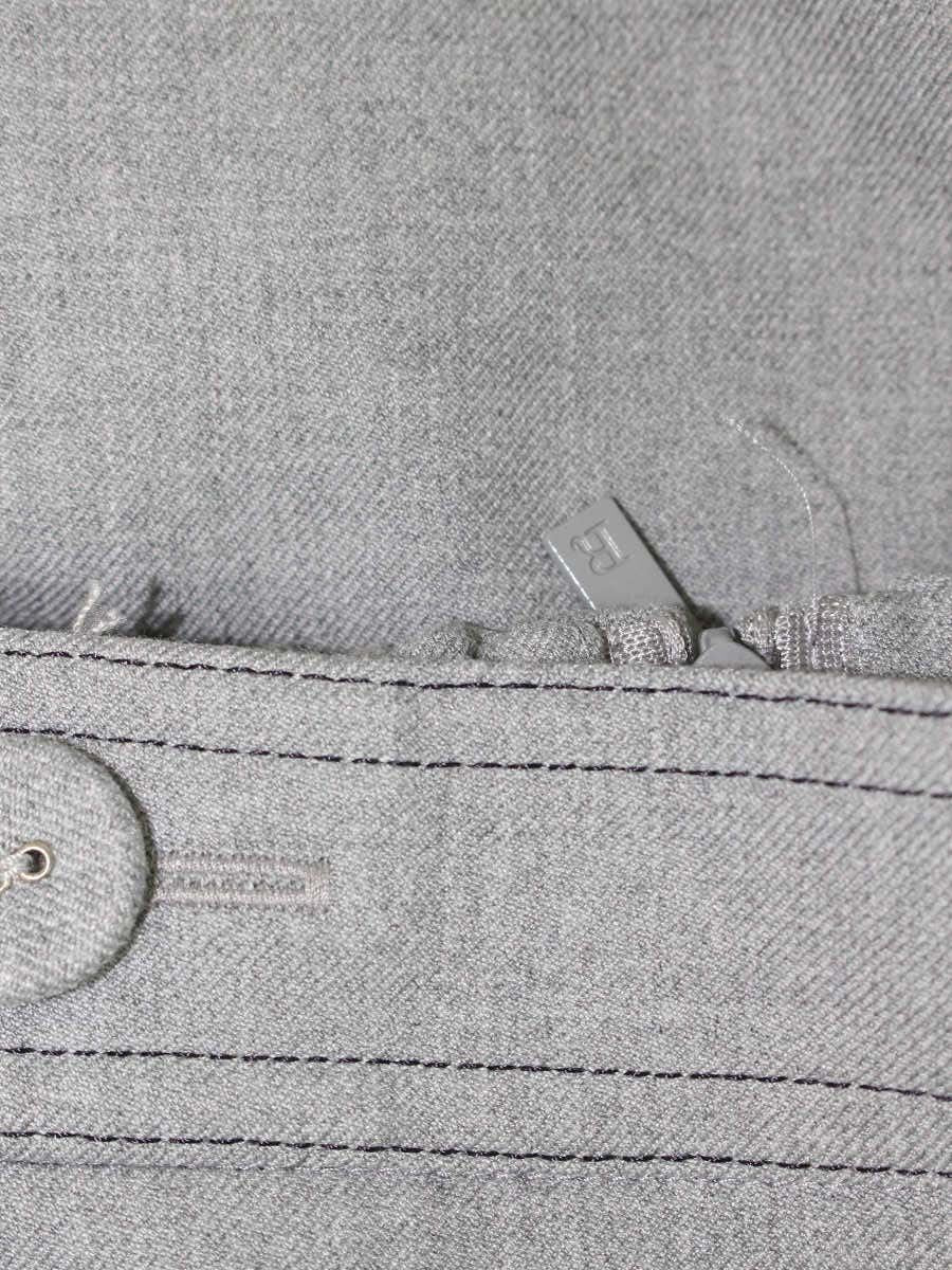 ルネ 6045010 パンツ 38 グレー ワイド IT8O5A5DC134