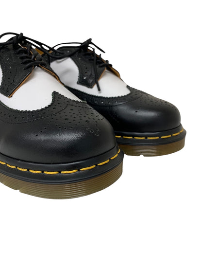 ドクターマーチン 3989 ブローグシューズ  6.5 ブラック ウイングチップ ITM6448B9R07