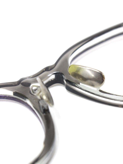 ジュリアスタートオプティカル AR / TORTOISE PL-002C 46-22 メガネ グレー セルフレーム フルリム ボストンウェリントンシェイプ ITB151F200PH