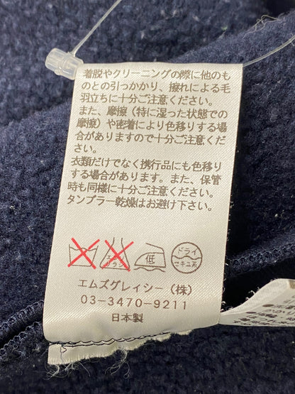 エムズグレイシー 627571 スカート 40 ネイビー ボンディング ITXFO3SS29MY