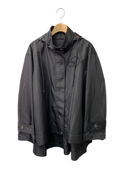 フォクシーニューヨーク Sola ソラ 44215 ジャケット 38 ブラック ウィンドブレーカー ナイロン IT4HFETICQT1