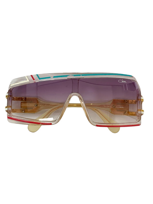 カザール MOD.858 サングラス 透明 セルフレーム ハーフリム（ナイロール）ウェリントン ITPYBX0S7PIC